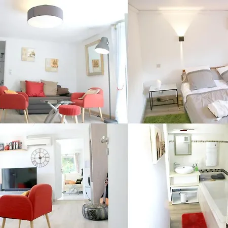 Luxueux A Avec Piscine Partagee 55 M² Apartment