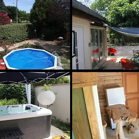 Apartment Luxueux A Avec Piscine Partagee 55 M² *